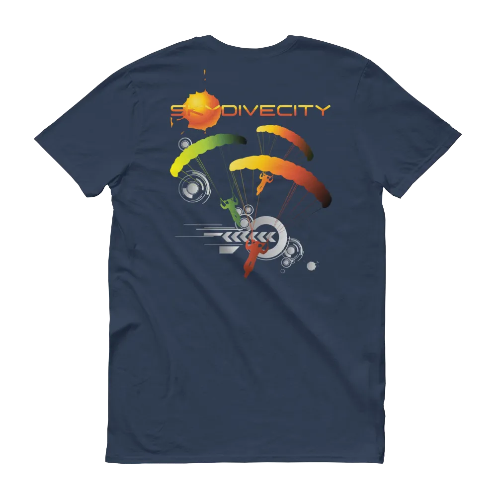 Skydive City - Sunrise - Men`s Colored T-Shirts