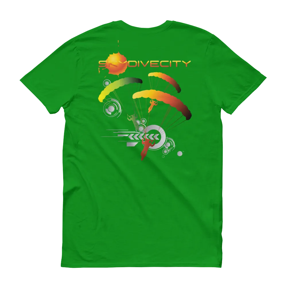 Skydive City - Sunrise - Men`s Colored T-Shirts