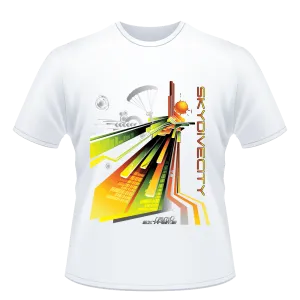 Skydive City - Sunrise - Men`s Colored T-Shirts