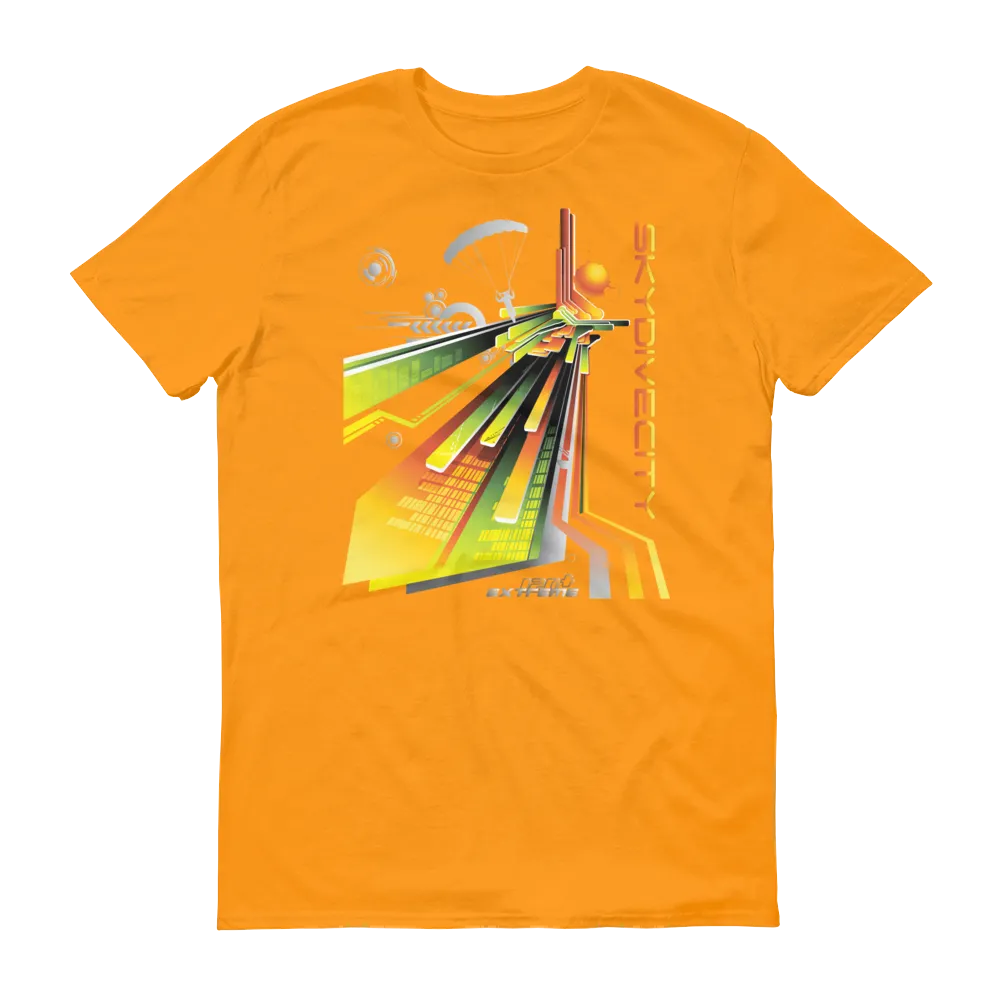 Skydive City - Sunrise - Men`s Colored T-Shirts