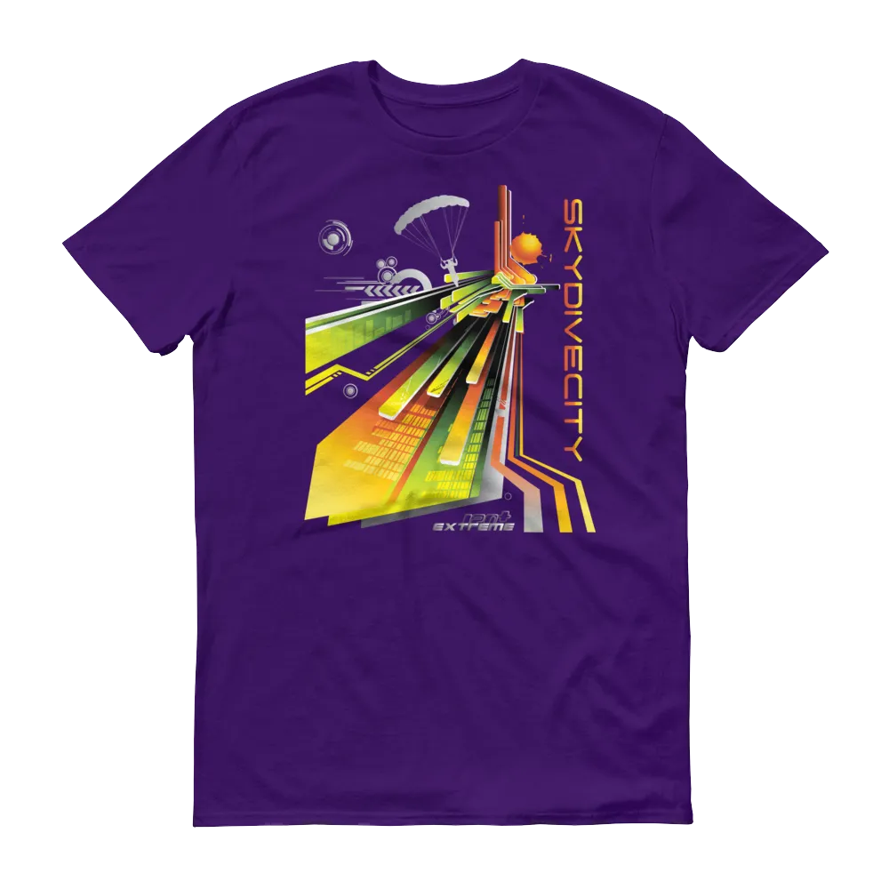 Skydive City - Sunrise - Men`s Colored T-Shirts