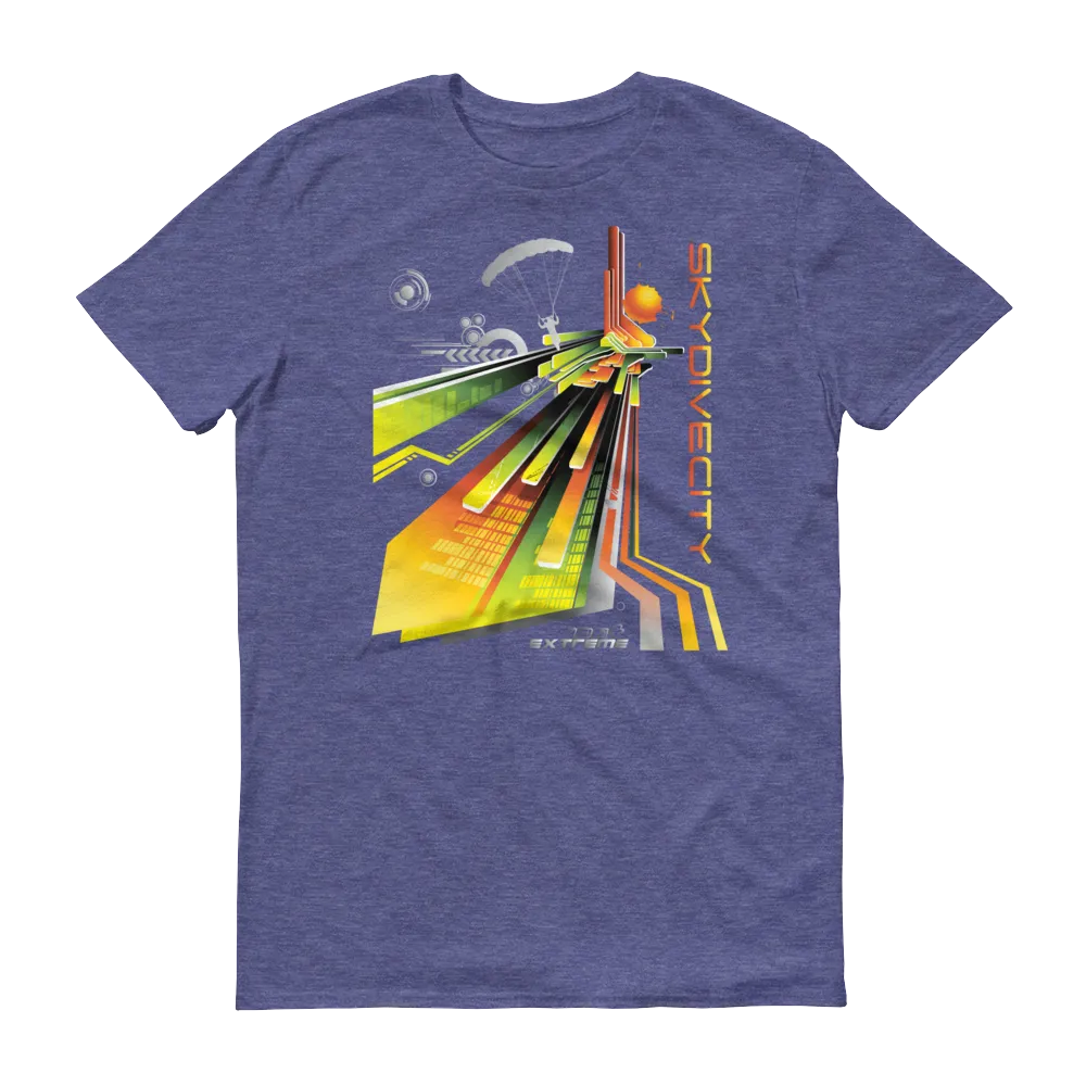 Skydive City - Sunrise - Men`s Colored T-Shirts