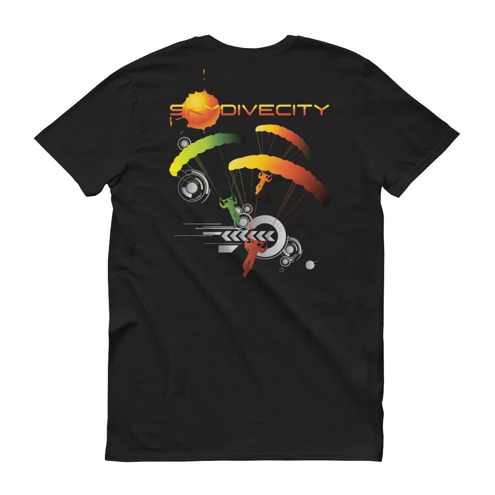Skydive City - Sunrise - Men`s Colored T-Shirts