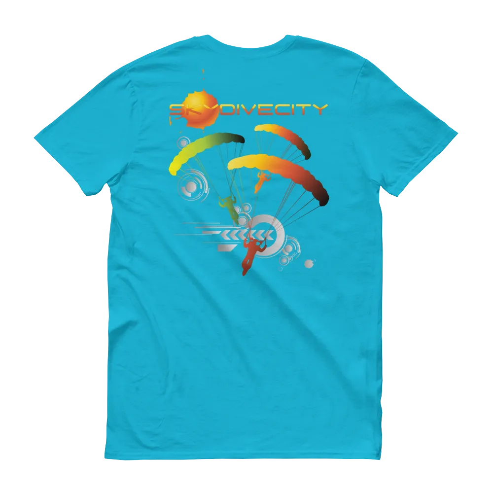 Skydive City - Sunrise - Men`s Colored T-Shirts