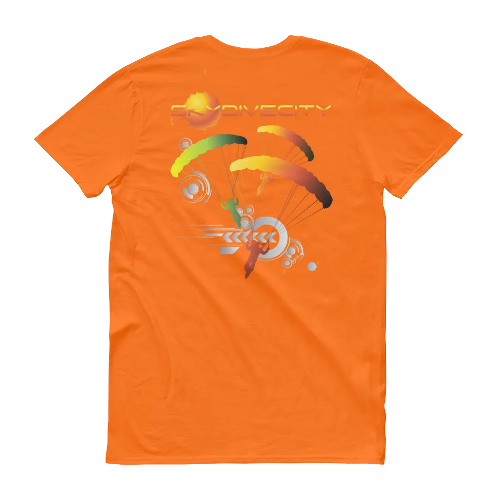 Skydive City - Sunrise - Men`s Colored T-Shirts