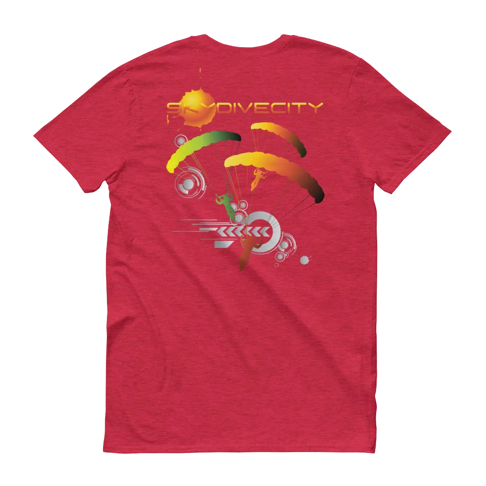 Skydive City - Sunrise - Men`s Colored T-Shirts