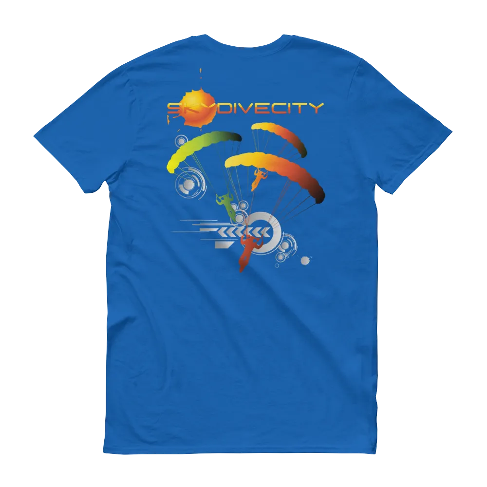 Skydive City - Sunrise - Men`s Colored T-Shirts