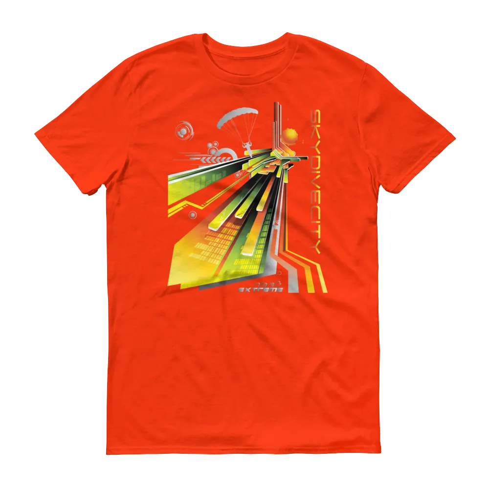 Skydive City - Sunrise - Men`s Colored T-Shirts