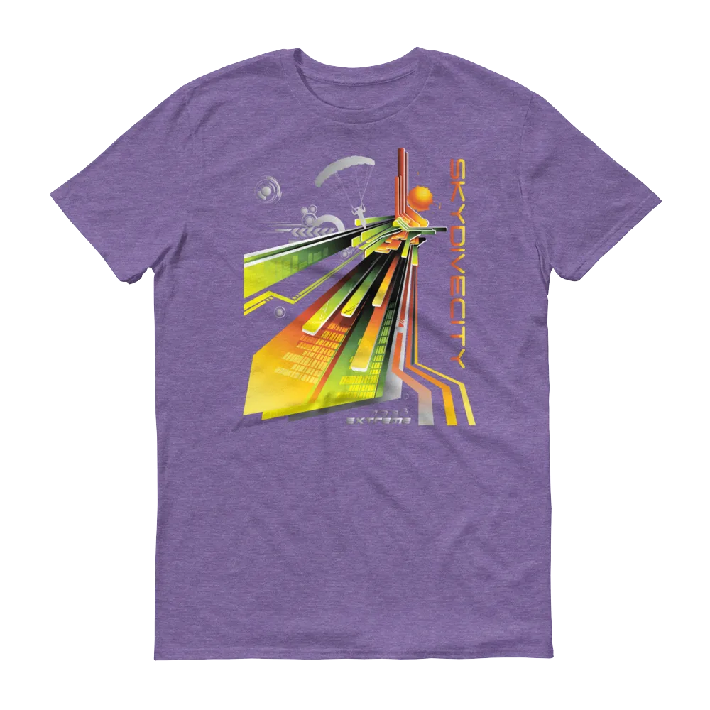 Skydive City - Sunrise - Men`s Colored T-Shirts