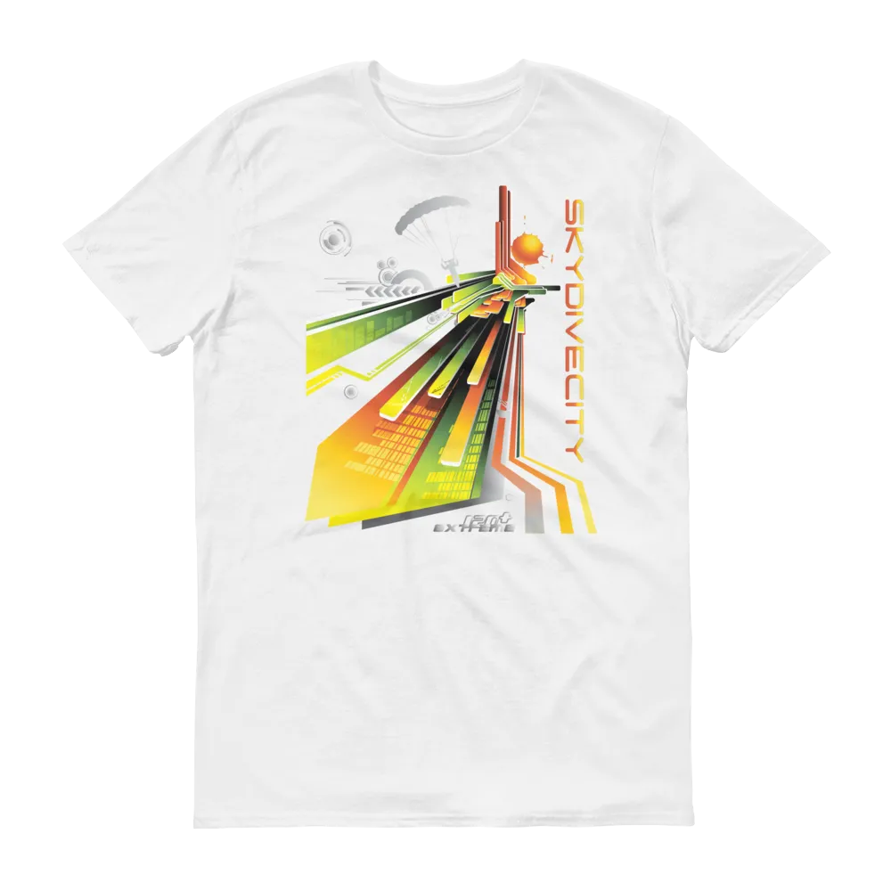 Skydive City - Sunrise - Men`s Colored T-Shirts