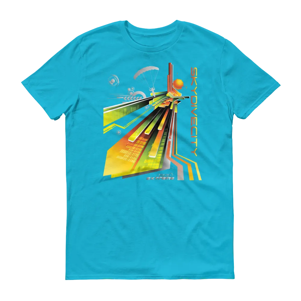 Skydive City - Sunrise - Men`s Colored T-Shirts