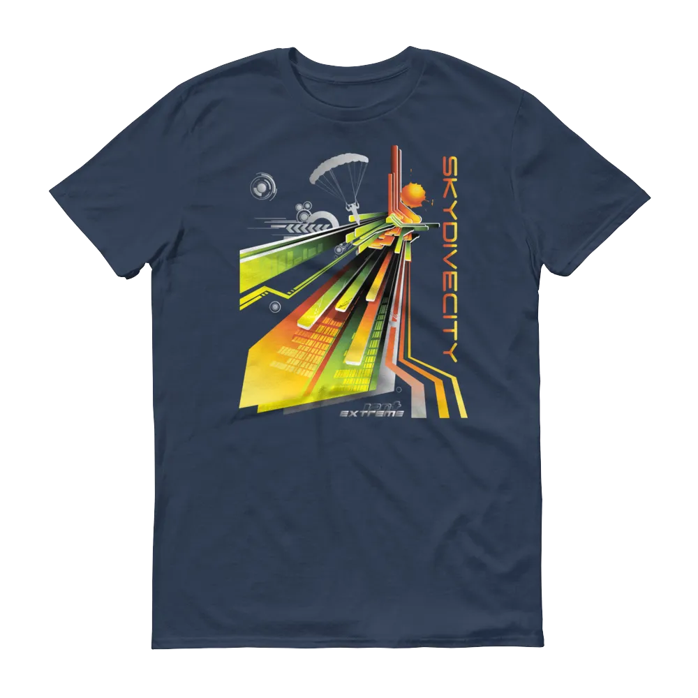 Skydive City - Sunrise - Men`s Colored T-Shirts
