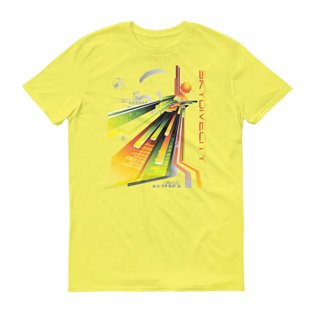 Skydive City - Sunrise - Men`s Colored T-Shirts