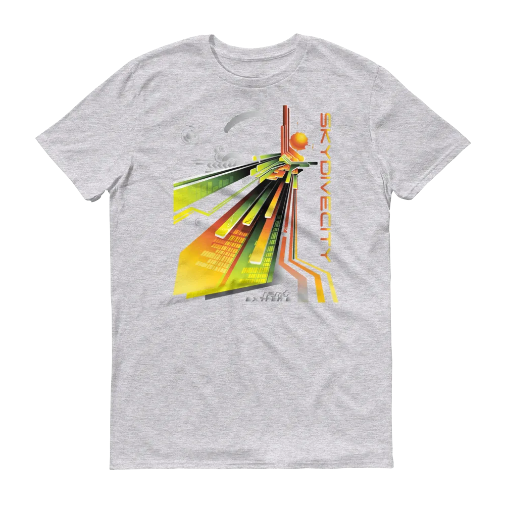 Skydive City - Sunrise - Men`s Colored T-Shirts