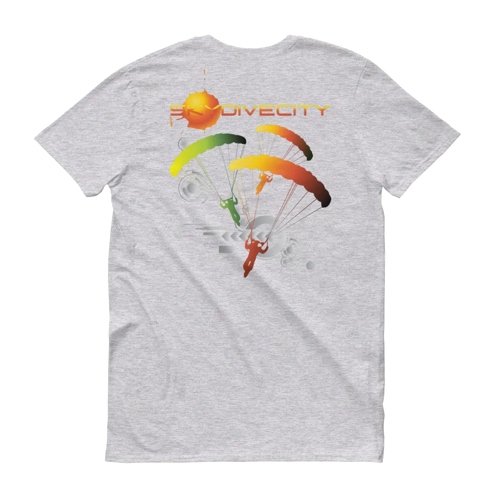 Skydive City - Sunrise - Men`s Colored T-Shirts
