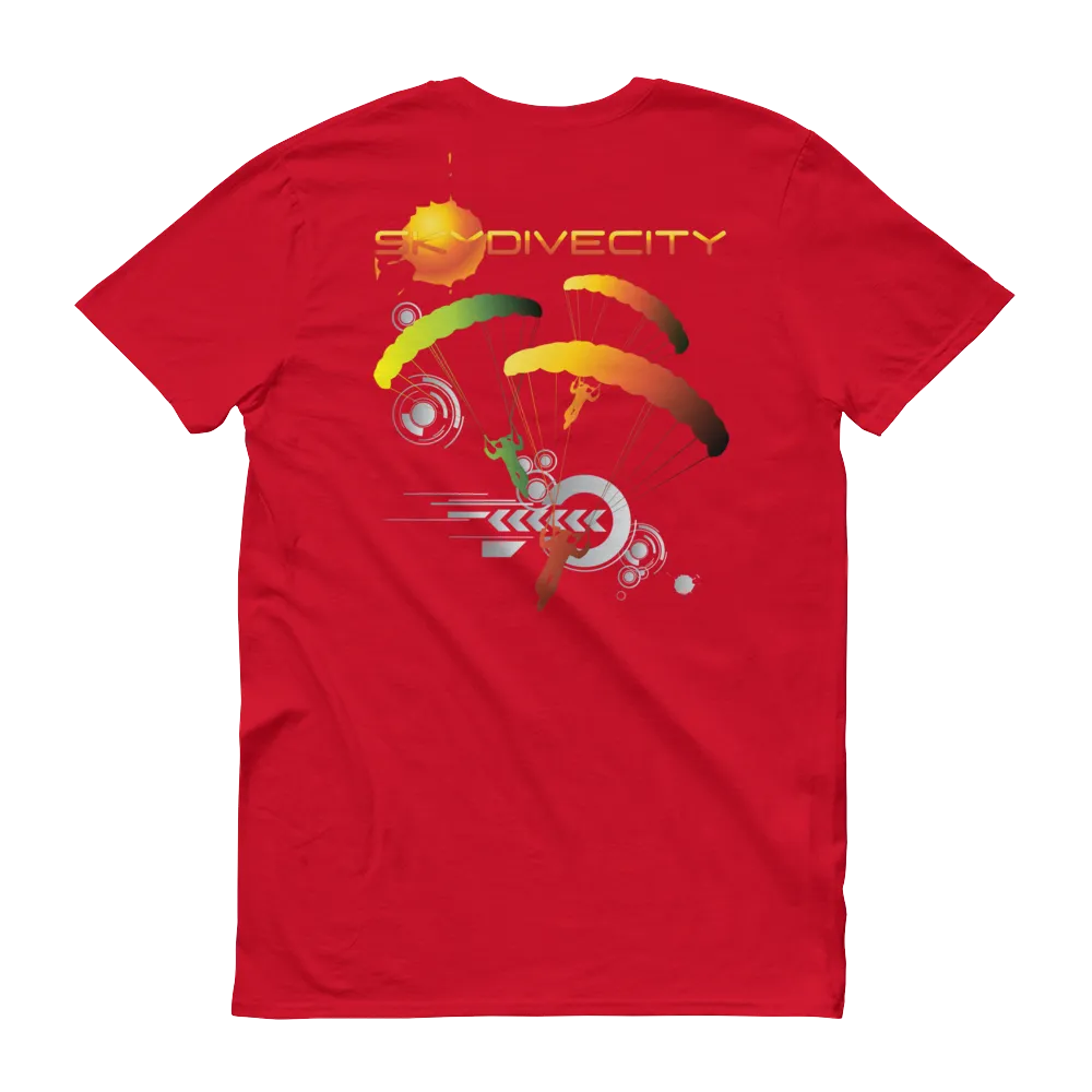 Skydive City - Sunrise - Men`s Colored T-Shirts