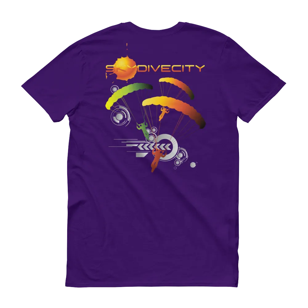 Skydive City - Sunrise - Men`s Colored T-Shirts