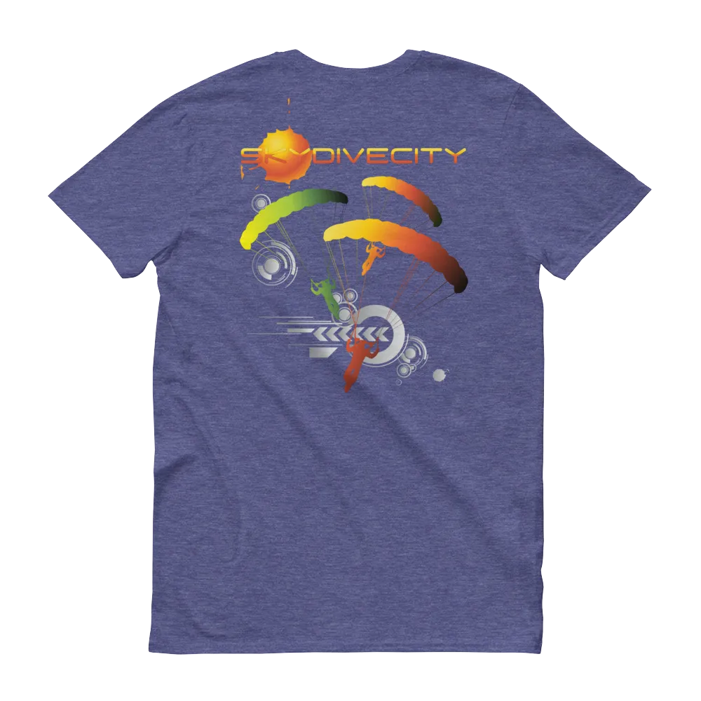 Skydive City - Sunrise - Men`s Colored T-Shirts