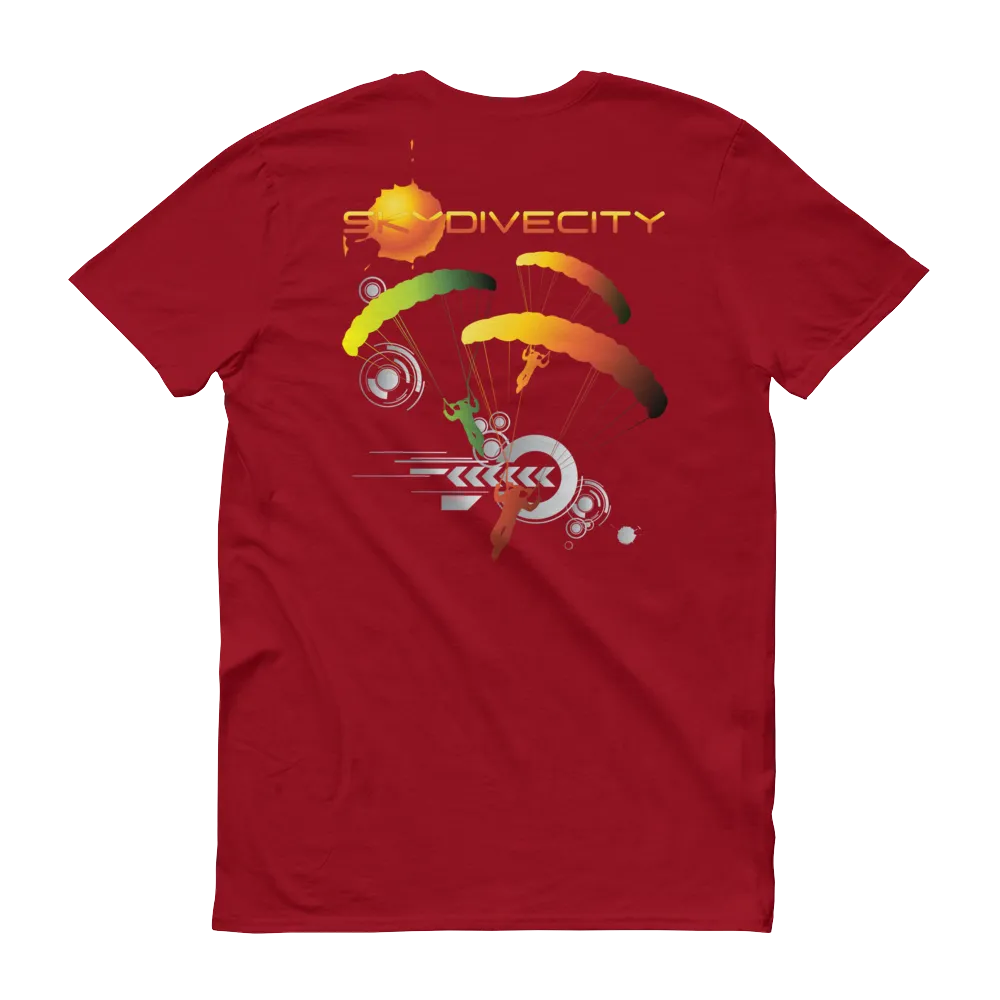 Skydive City - Sunrise - Men`s Colored T-Shirts