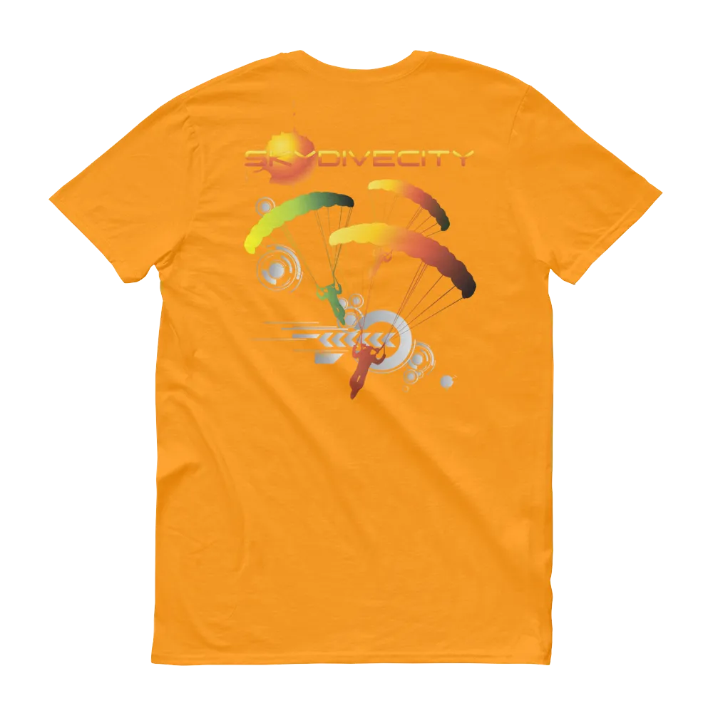 Skydive City - Sunrise - Men`s Colored T-Shirts