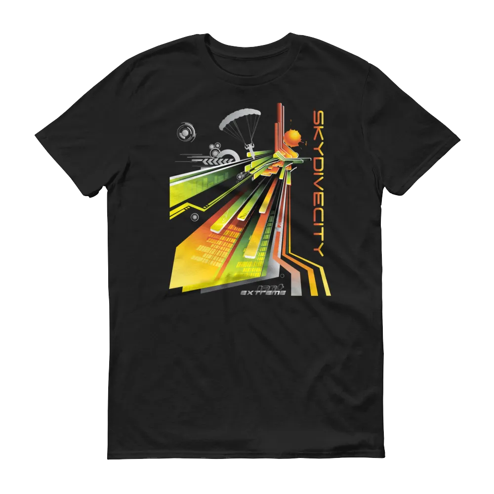 Skydive City - Sunrise - Men`s Colored T-Shirts