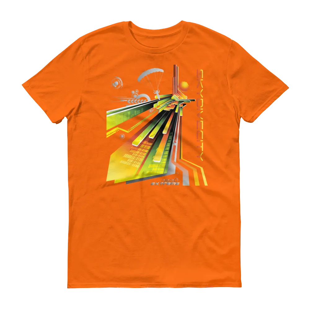 Skydive City - Sunrise - Men`s Colored T-Shirts