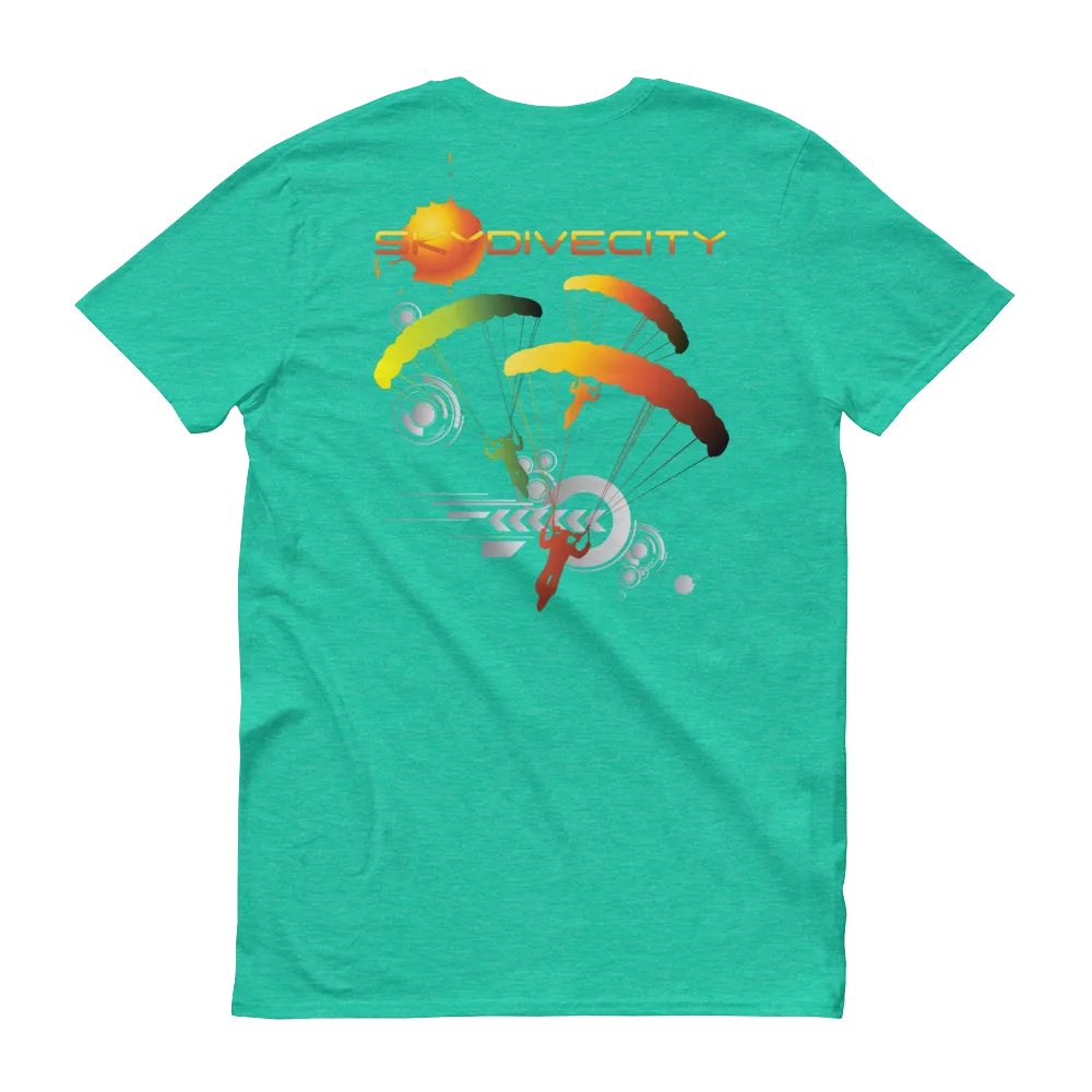 Skydive City - Sunrise - Men`s Colored T-Shirts