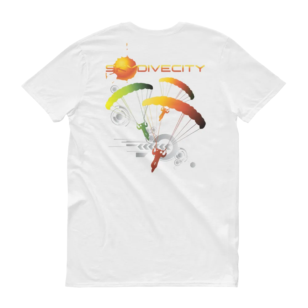 Skydive City - Sunrise - Men`s Colored T-Shirts