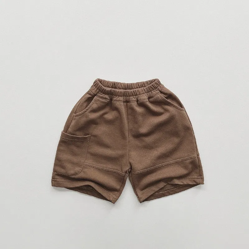 Solid Cozy Shorts