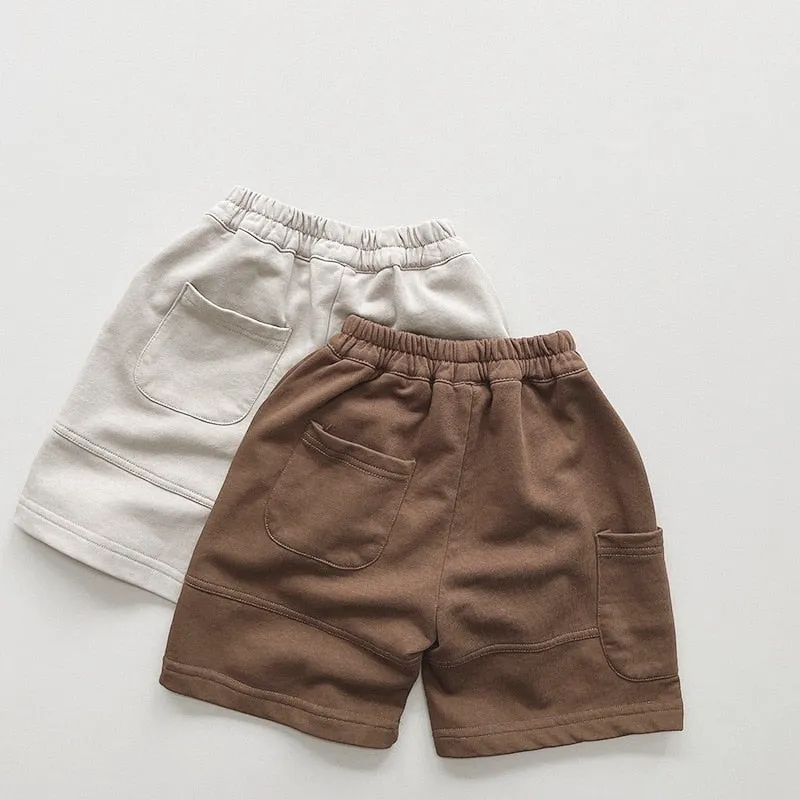 Solid Cozy Shorts