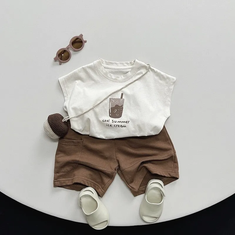 Solid Cozy Shorts