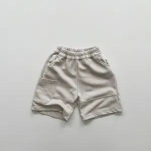 Solid Cozy Shorts