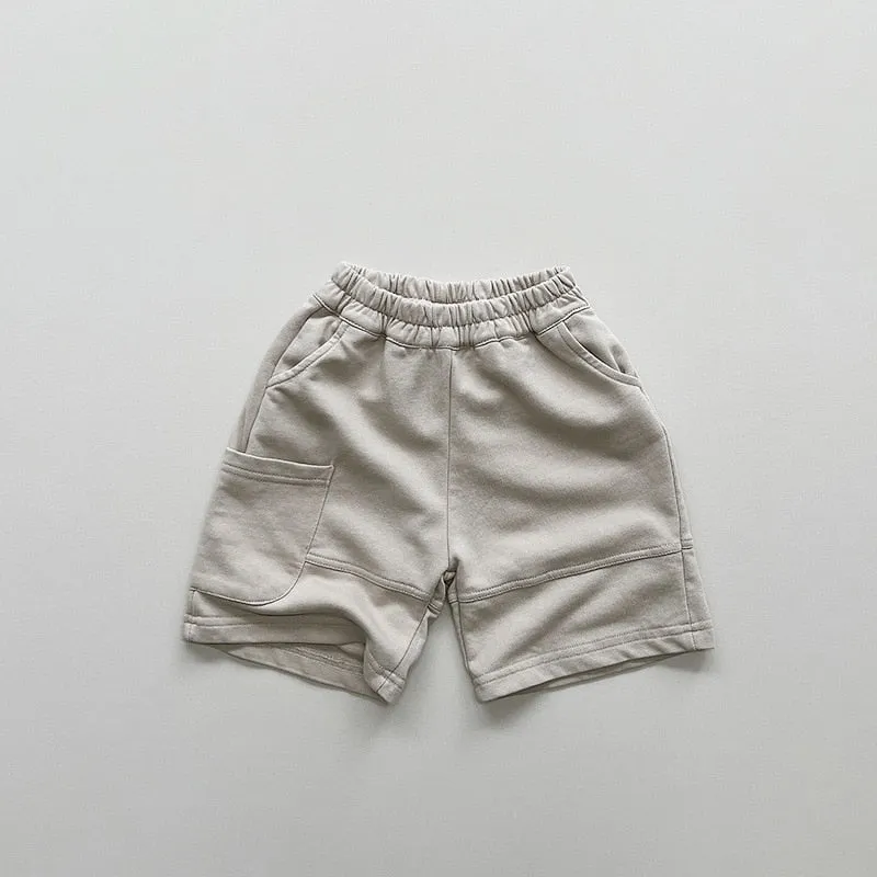 Solid Cozy Shorts