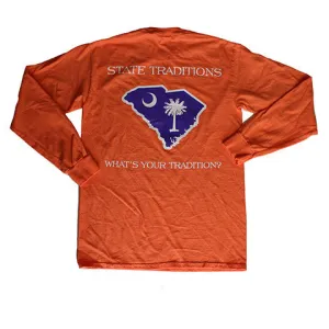 South Carolina Clemson Gameday Long Sleeve T-Shirt