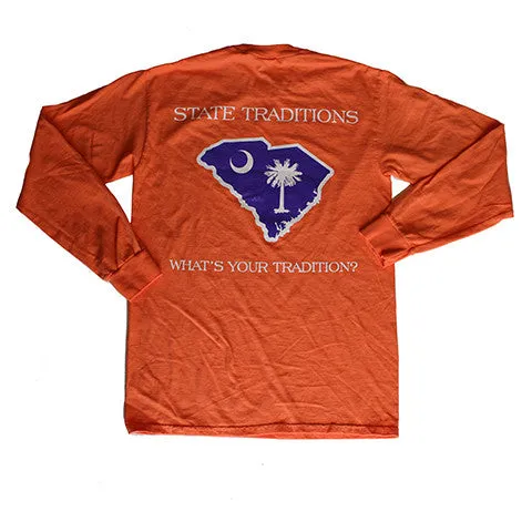 South Carolina Clemson Gameday Long Sleeve T-Shirt