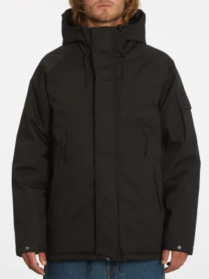 Stoke Stone Jacket - Black