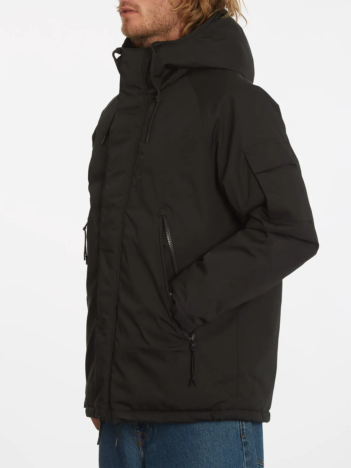 Stoke Stone Jacket - Black