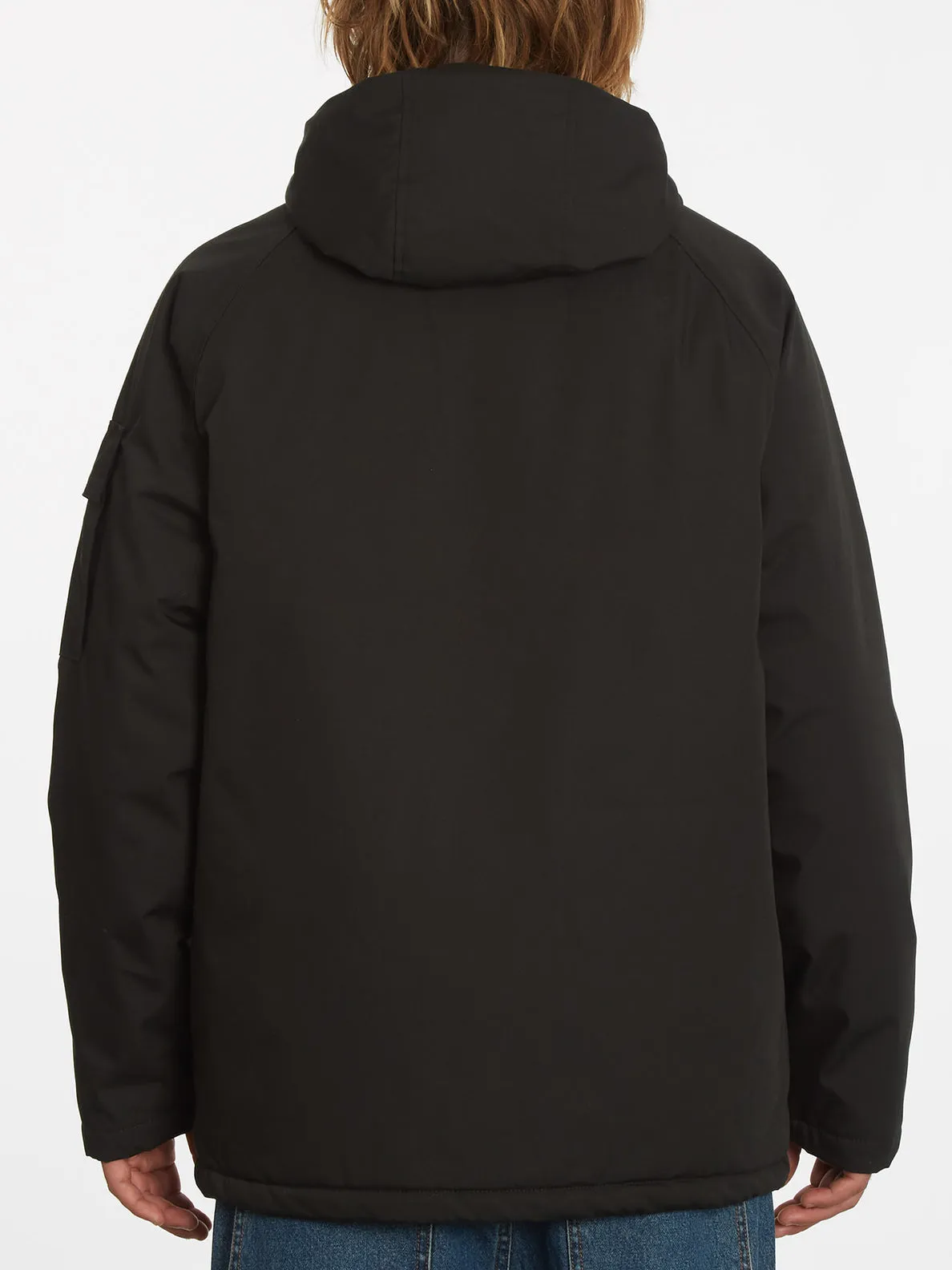 Stoke Stone Jacket - Black