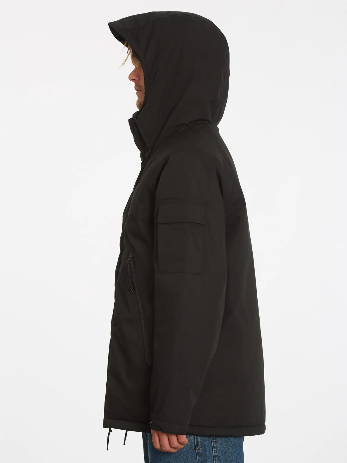 Stoke Stone Jacket - Black