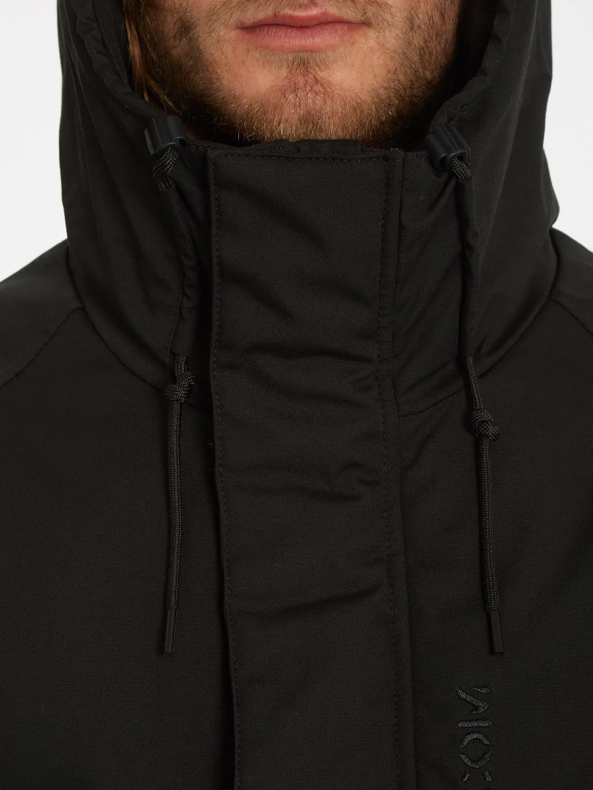 Stoke Stone Jacket - Black