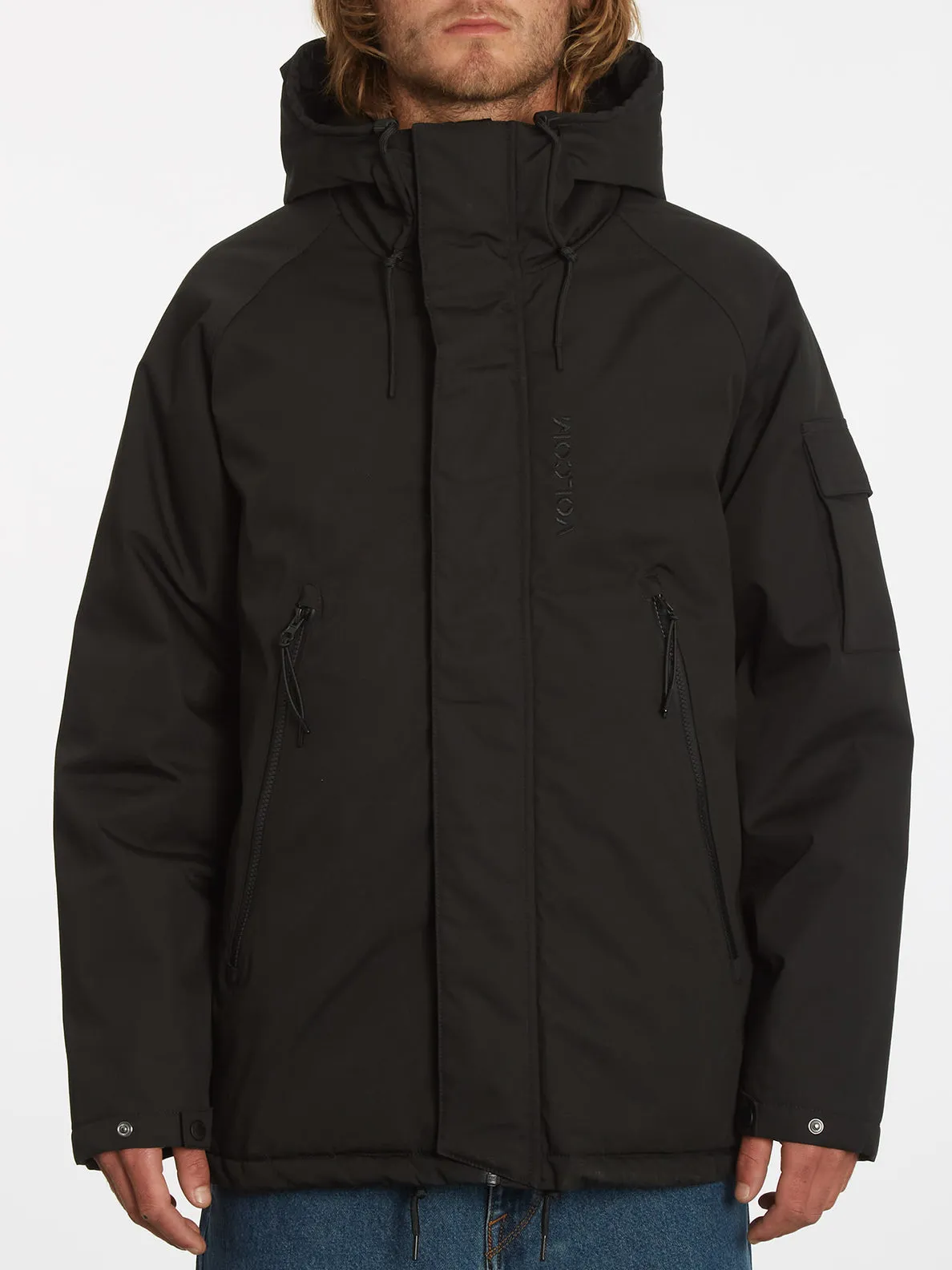 Stoke Stone Jacket - Black