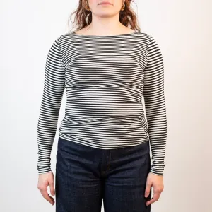 Striped Long Sleeve Top