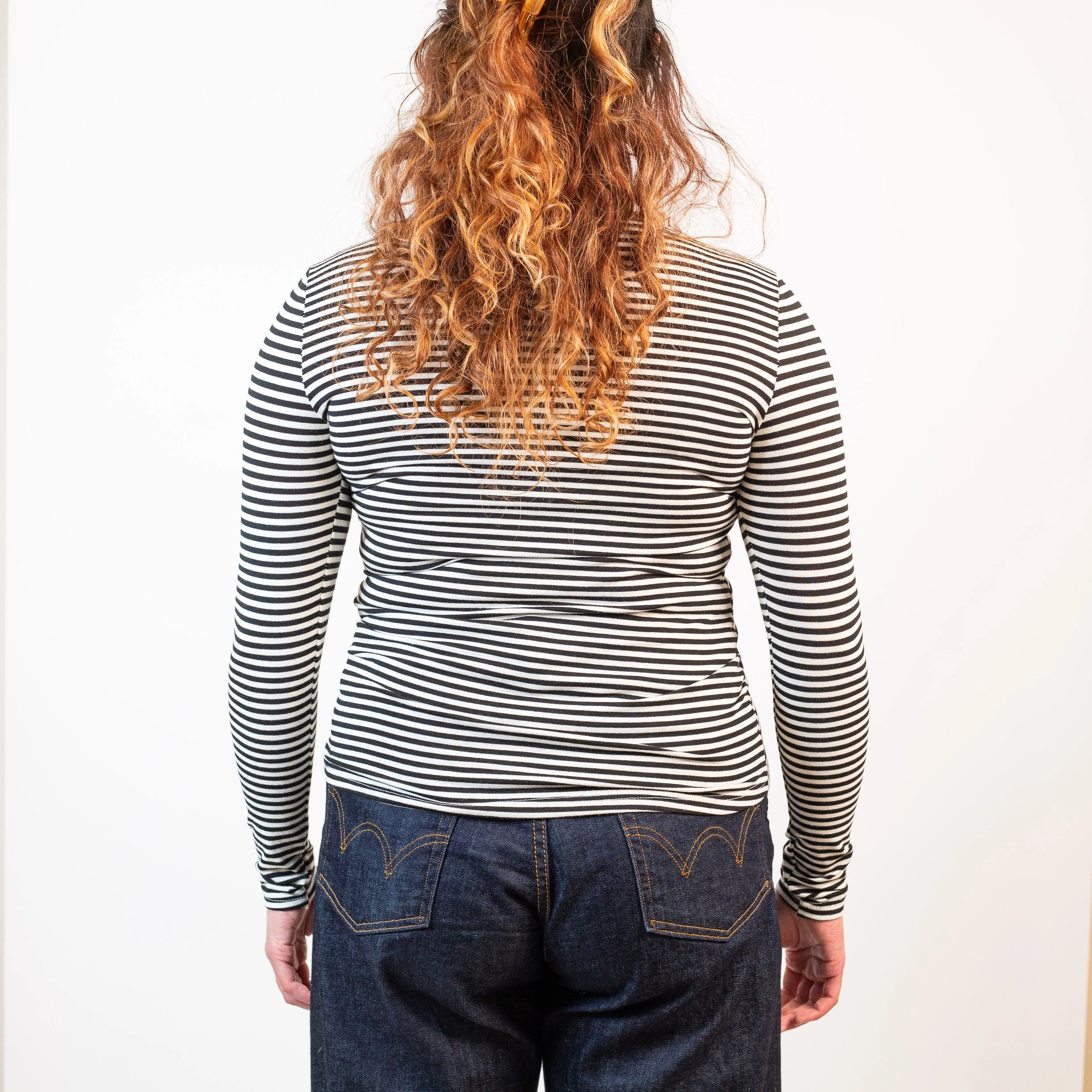 Striped Long Sleeve Top