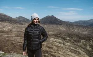 Summit – Women’s Packable Down Filled Insulated Jacket - Jet Black