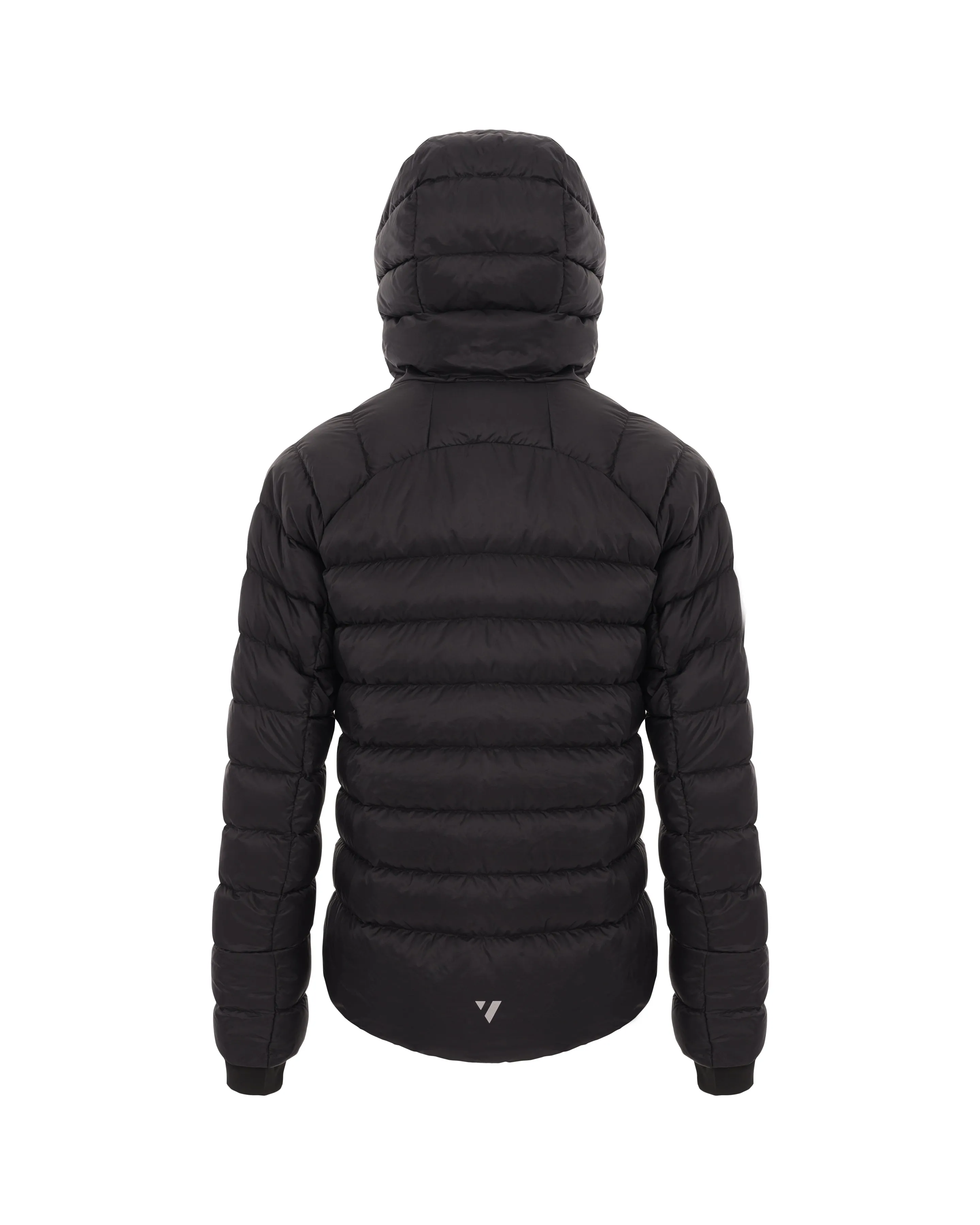 Summit – Women’s Packable Down Filled Insulated Jacket - Jet Black