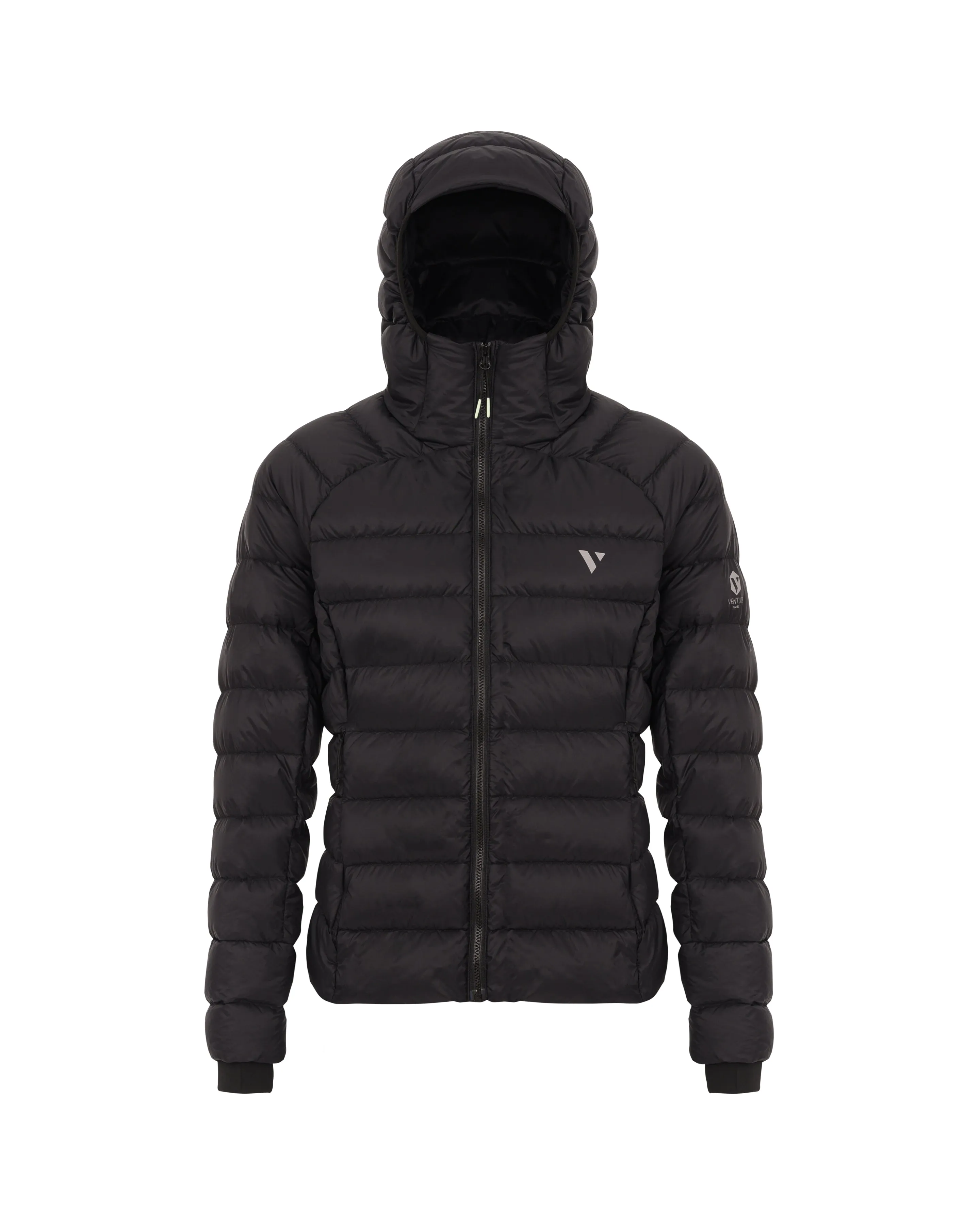 Summit – Women’s Packable Down Filled Insulated Jacket - Jet Black