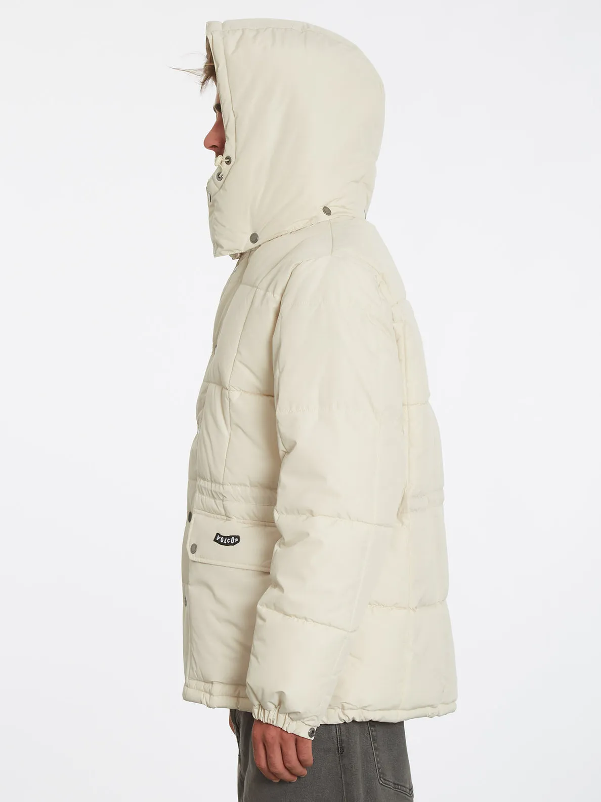 SUPERSTONER 5K JACKET - WHITECAP GREY