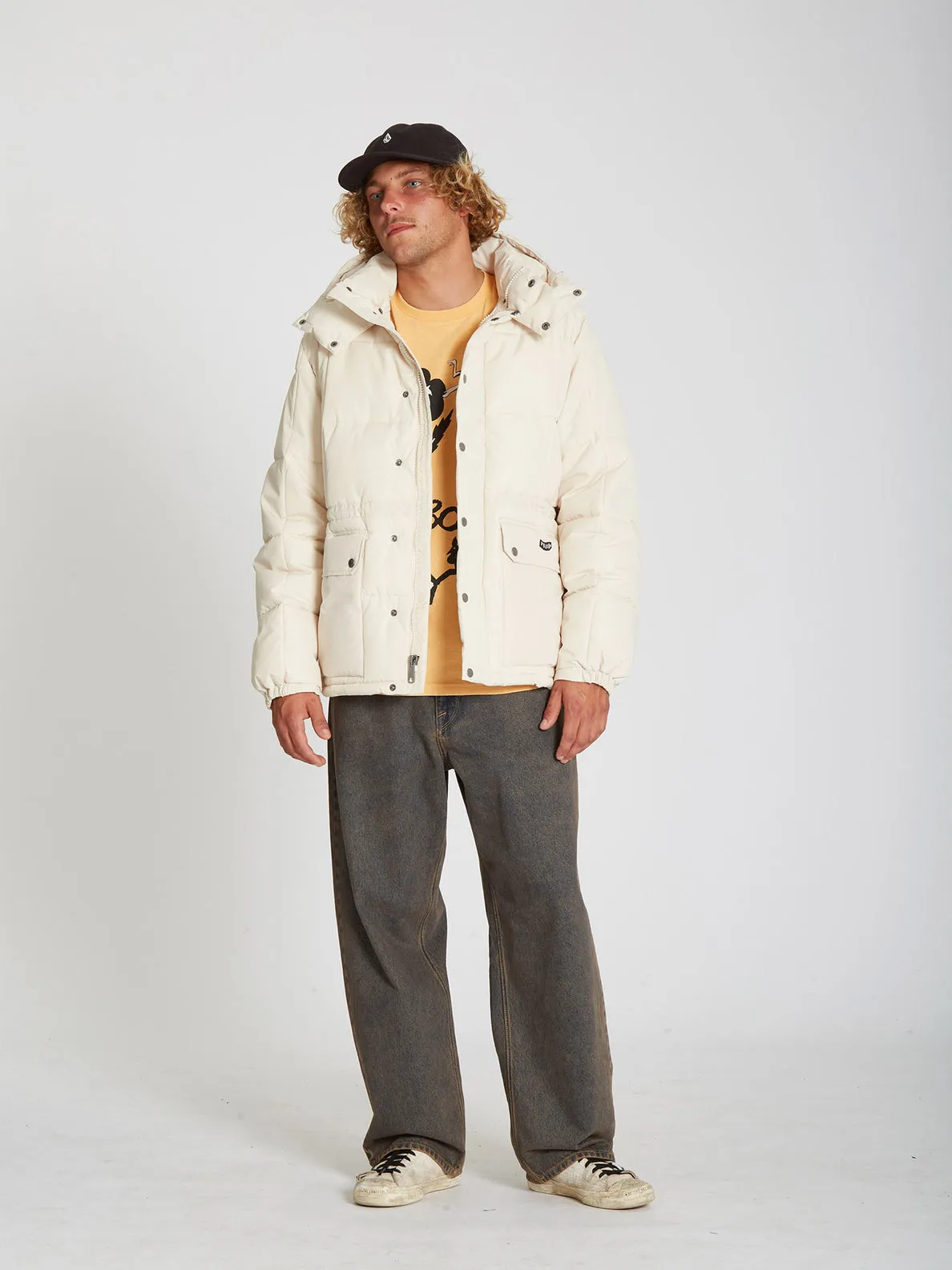 SUPERSTONER 5K JACKET - WHITECAP GREY