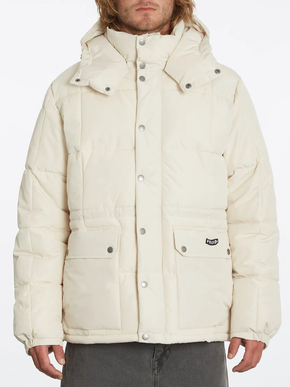 SUPERSTONER 5K JACKET - WHITECAP GREY