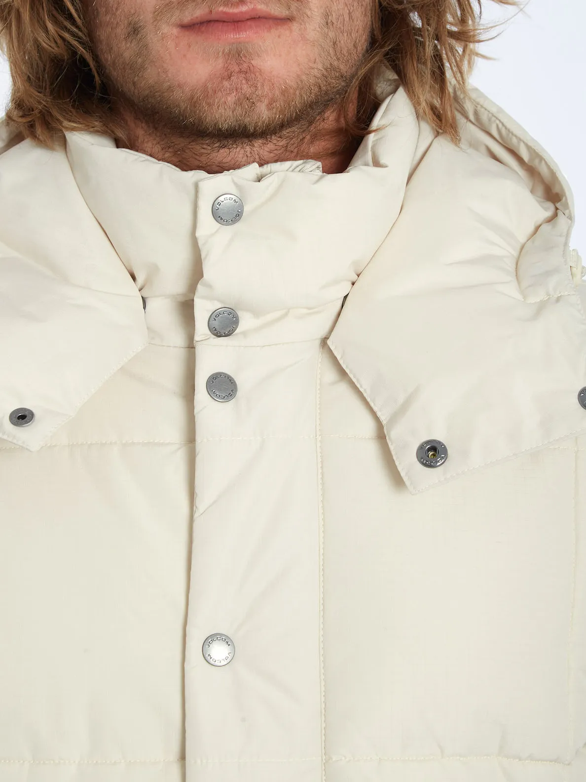 SUPERSTONER 5K JACKET - WHITECAP GREY